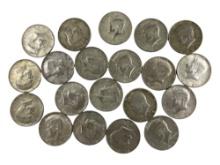 Silver Half Dollar Post-1964 Coin Collection Lot