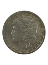 1891 United States Of America One Dollar Eagle Coin