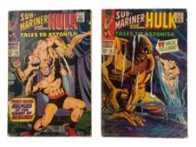 Tales to Astonish #92 & #94 Marvel Comic Books
