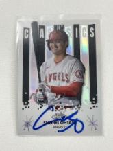 Shohei Ohtani Topps Chrome New Classics NC-6 Signed Autographed Card