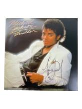 Micheal Jackson - "Thriller" 38112 Signed Promo Vinyl Record