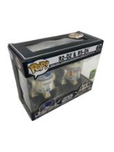Funk Pop! Star Wars R2-D2 & R5-D4 2023 Galactic Con Exclusive Sealed