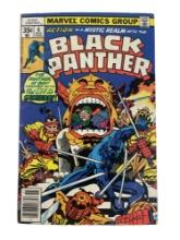 Black Panther #6 Vintage Marvel Comic Book