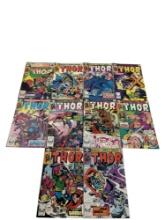 Vintage Thor Marvel Comic Book Collection Lot