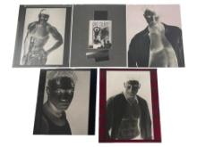 Vintage Nude Gay Male  Nude Model Photo Negative Collection Lot
