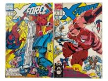 X-Force #3 & #4 Marvel Comic Books