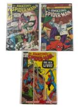 The Amazing Spiderman #89 #91 #197 Marvel Comic Book Collection Lot