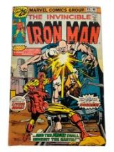 Iron Man #85 Marvel 1976 Comic Book