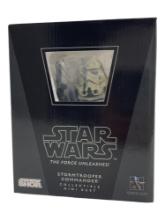 Star Wars The Force Unleashed Gentle Giant Stormtrooper Commander Collectible Mini Bust