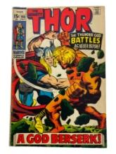 Thor #166 Marvel 2nd Full Warlock/Him App 1969 Comic Book