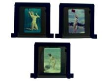 Vintage Pin Up Nude Female Model Negatives Photograph Collection Lot