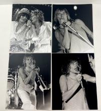 VINTAGE BLACK AND WHITE PHOTOGRAPHY Rod Stewart, COLLECTION 4