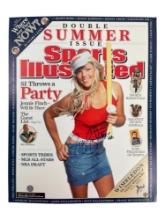 Jennie Finch Sports Illustrated Signed Magazine Poster