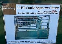 Cattle Squeeze Chute