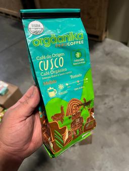 BAGS - ORGANNIKA PERU COFFEE CUSCO (MOLIDO)