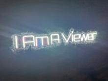 "I AM A VIEWER" LED NEON LIGHTS