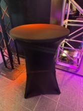BYLIABLE FOLDING TABLE HIGH TOP / COCKTAIL TABLE - WITH COVER - 32"