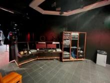 PCS - RECORDING STUDIO FURNITURE - TOWERS, SET UP CONTROL DESK, ETC (1 OF 3