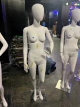 FEMALE BODY MANNEQUIN - FEMALE 5.8" APPROX - REALIST ADJUSTABLE WITH STAND