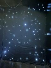 STAR LIGHT THEATRE CURTAIN PANEL (COMES WITH CONTROL) 12"x10"