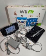 Nintendo Wii U with Wii Fit