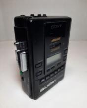 Sony Mega Bass FM/AM Walkman WM-AF65 Radio Cassette Player