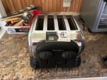 West Bend four slice toaster