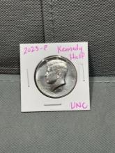 2023-P UNC Kennedy Half Dollar