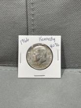 1966 40% Silver Kennedy half dollar