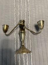 Sterling Silver candle stick holder