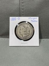 1888-O Silver Morgan Dollar