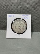 1887-O Silver Morgan Dollar