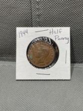 1944 Half Penny