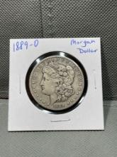 1889-O Silver Morgan Dollar