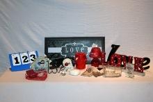 Love Themed Collectibles