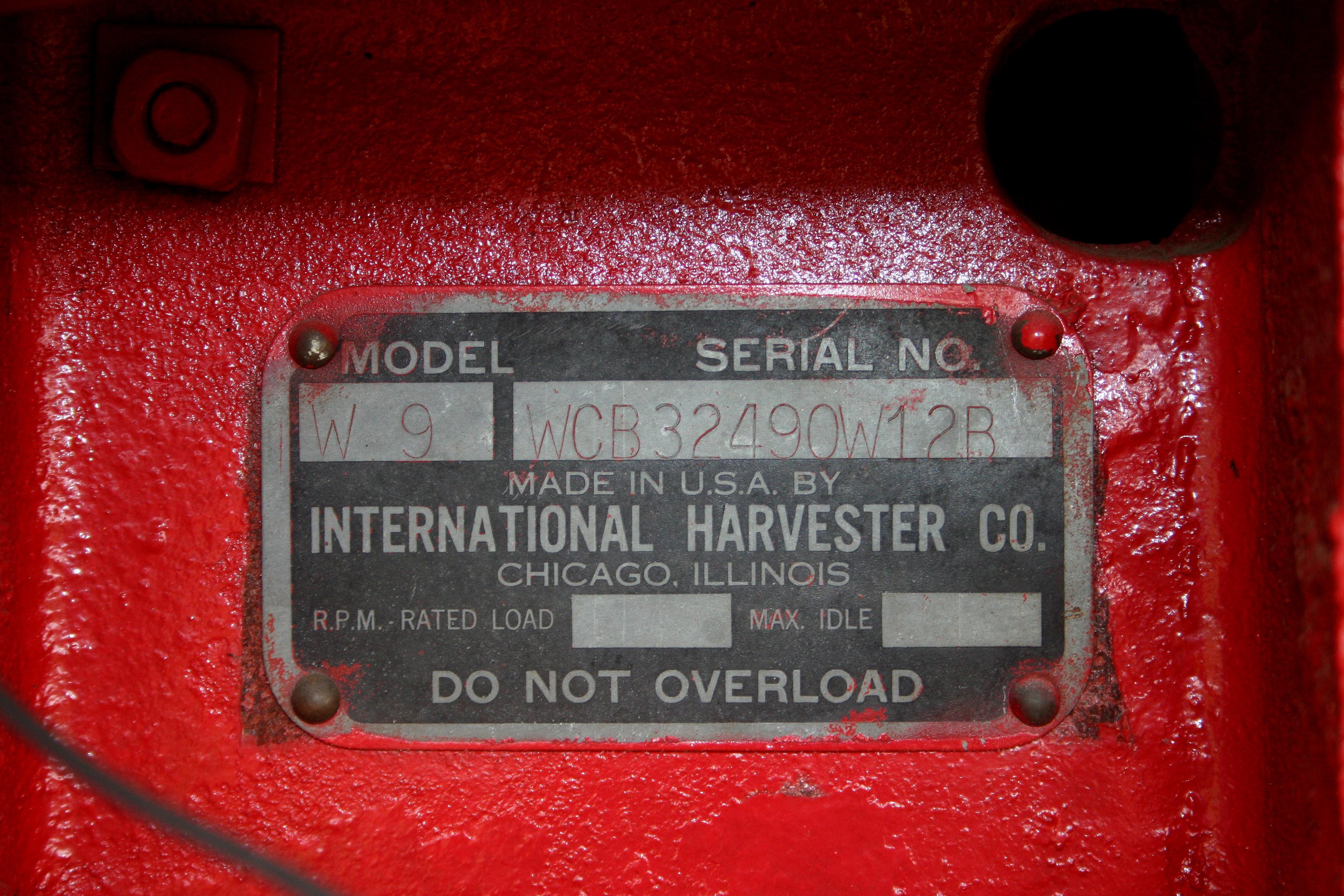 1948 International Harvester W9 Restored