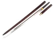 Exceptional Quality Meiji Cane Sword With Edo Samurai Katana Fine Blade