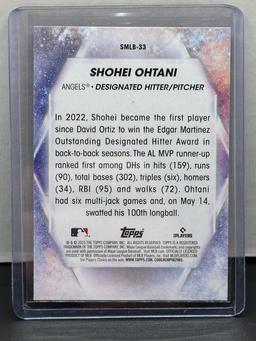 Shohei Ohtani 2023 Topps Stars of MLB Insert #SMLB-33