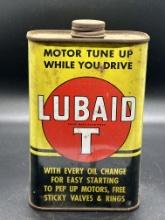 Lubaid T Motor Tune Up While You Drive 16 Fl. Ozs. Empty Can