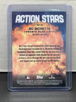Bo Bichette 2023 Topps Chrome Action Stars Refractor Insert #ASC-26