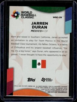 Jarren Duran 2023 Topps World Baseball Classic Insert #WBC-39