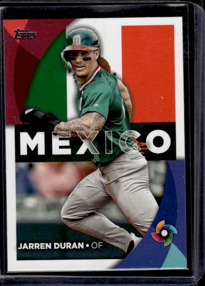 Jarren Duran 2023 Topps World Baseball Classic Insert #WBC-39