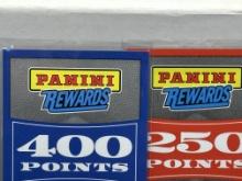 650 Panini Points Unreedmed/Unscratched
