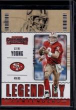 Steve Young 2020 Panini Contenders Legendary Insert #LC-SYO