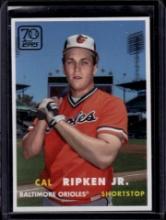 Cal Ripken Jr. 2021 Topps 70 Years of Topps #70YT-7
