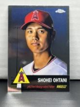 Shohei Ohtani 2022 Topps Chrome Paltinum #1