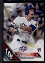 Corey Seager 2016 Topps opening Day Rookie RC #OD-48