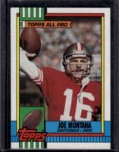 Joe Montana 1990 Topps All Pro 313