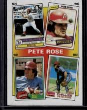 Pete Rose 1986 Topps Through the Years #6