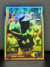 Hank Aaron 1991 Upper Deck Hologram Insert #HH1